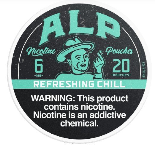 ALP 6mg Refreshing Chill