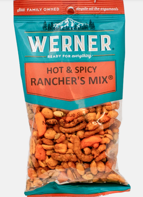 Werner Ranchers Mix Spicy