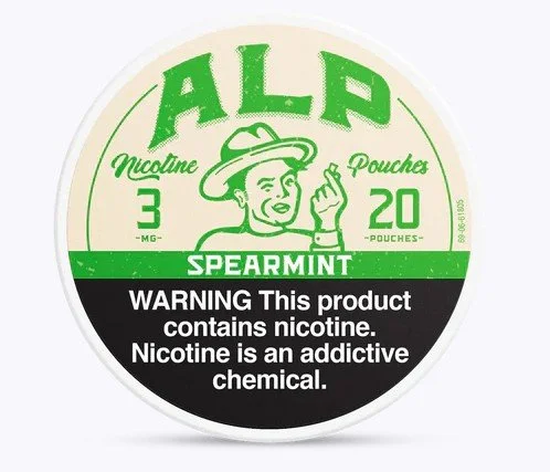 ALP 3mg Spearmint
