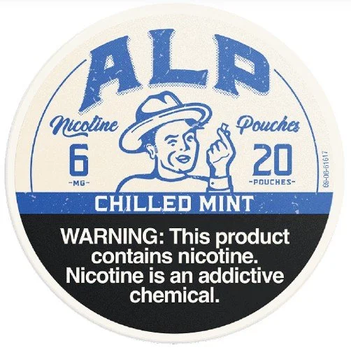 ALP 6mg Chilled Mint
