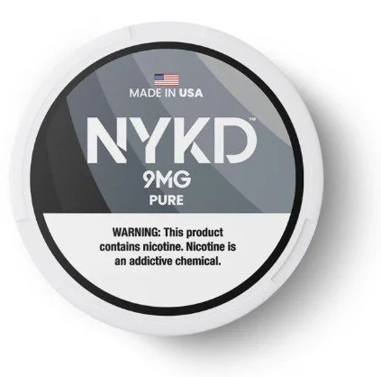 NYKD 9mg Pure
