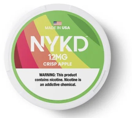 NYKD 12mg Crisp Applee