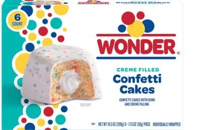 Mrs. Freshley's - Wonder Confetti Cake