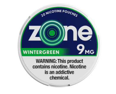Zone 9mg Wintergreen