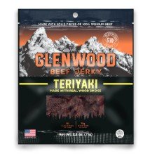 Glenwood Beef Jerky - Teriyaki 2.5oz