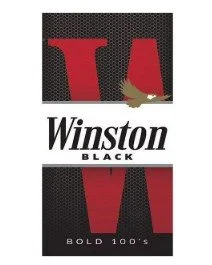 Winston Box 100 Bold Black
