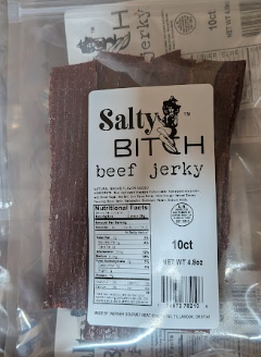 Salty Bitch Jerky