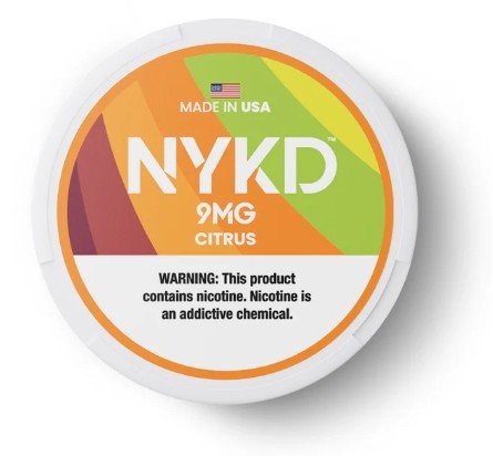 NYKD 9mg Citrus