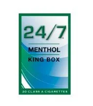 24/7 Menthol King Box
