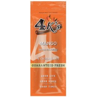 4ks - 4 pack cigarillos - Mango