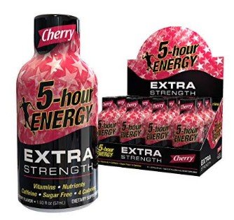 5 Hour Energy Extra Cherry