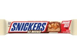 Snickers Almond Share Size