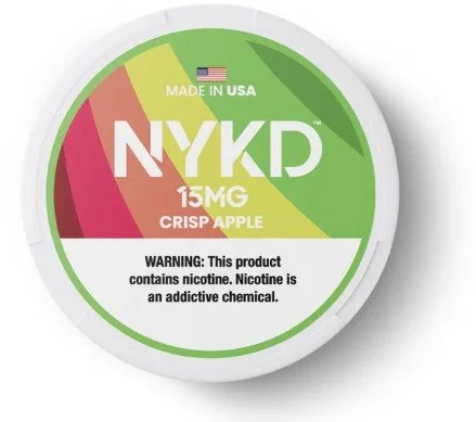 NYKD 15mg Crisp Apple