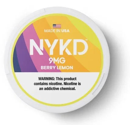 NYKD 9mg Berry Lemon