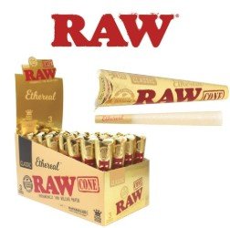 Raw Ethereal Cone 1 1/4 6 Pack