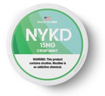 NYKD 15mg Crisp Mint