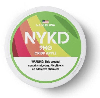 NYKD 9mg Crisp Apple