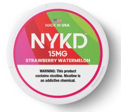 NYKD 15mg Strawberry Watermelon