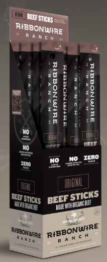 Ribbonwire Ranch Beef Sticks Original