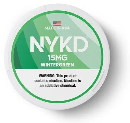 NYKD 15mg Wintergreen