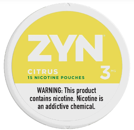 Zyn - 3 MG - Citrus