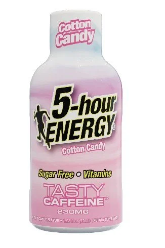 5 Hour Energy Extra Cotton Candy