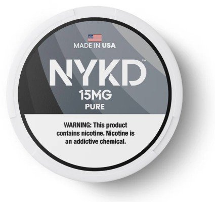 NYKD 15mg Pure