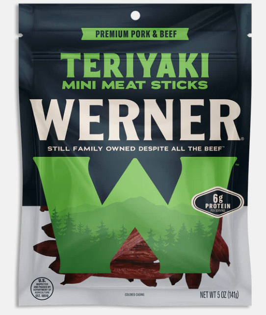 Werner Teriyaki Mini Stick 5oz