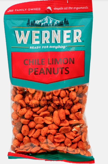 Werner Chile Limon Peanuts