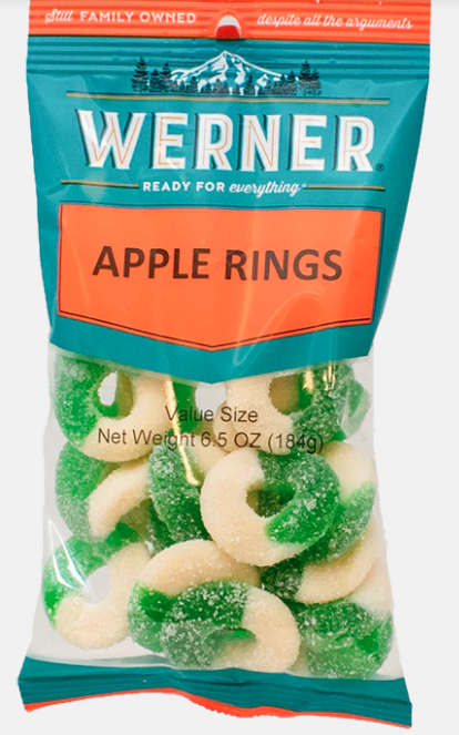 Werner Apple Rings