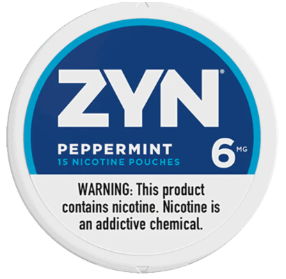 Zyn - 6 MG - Peppermint