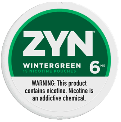Zyn - 6 MG - Wintergreen