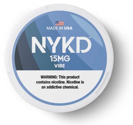 NYKD 15mg Vibe