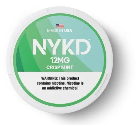 NYKD 12mg Crisp Mint