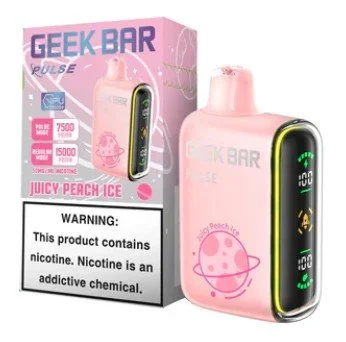 Geek Bar Pulse Juicy Peach Ice