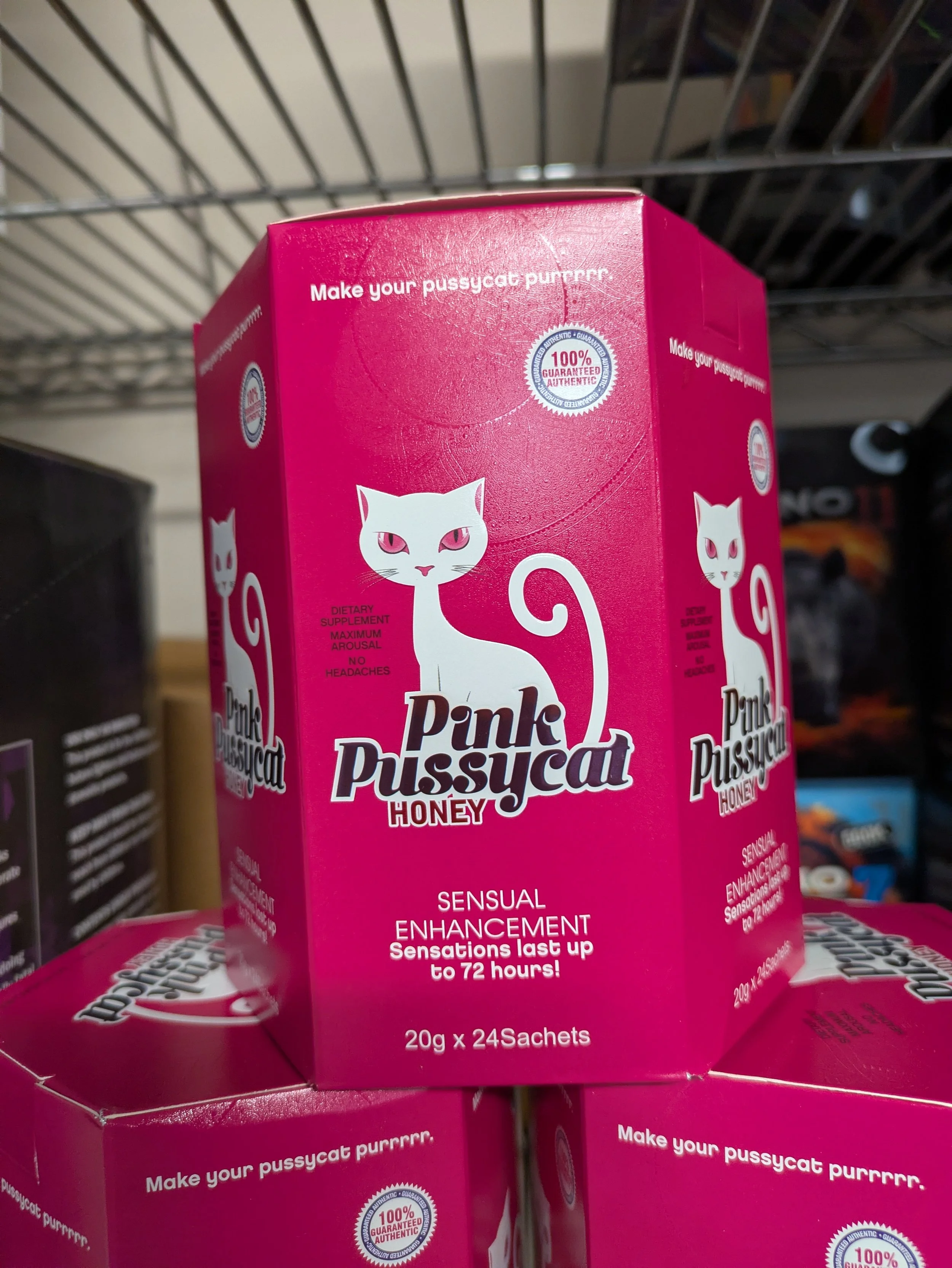 Pink Pussycat Female Enhancement Honey