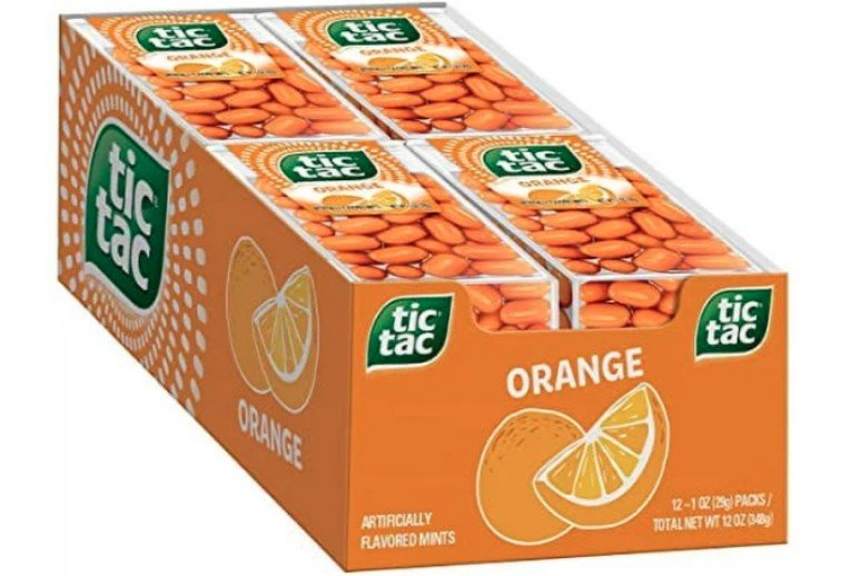 Tic Tac - Orange