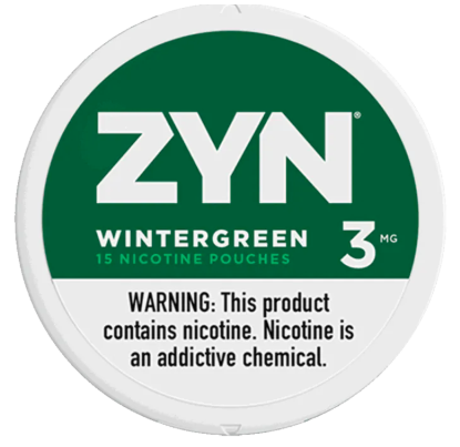 Zyn - 3 MG - Wintergreen