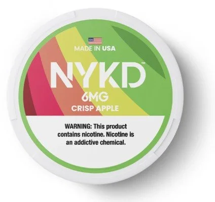 NYKD 6mg Crisp Apple