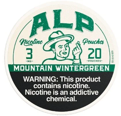 ALP 3mg Mountain Wintergreen