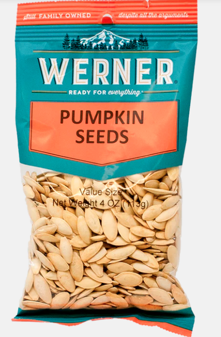 Werner Pumpkin Seeds