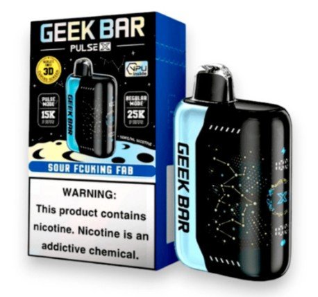 Geek Bar Pulse X Sour Fcuking Fab