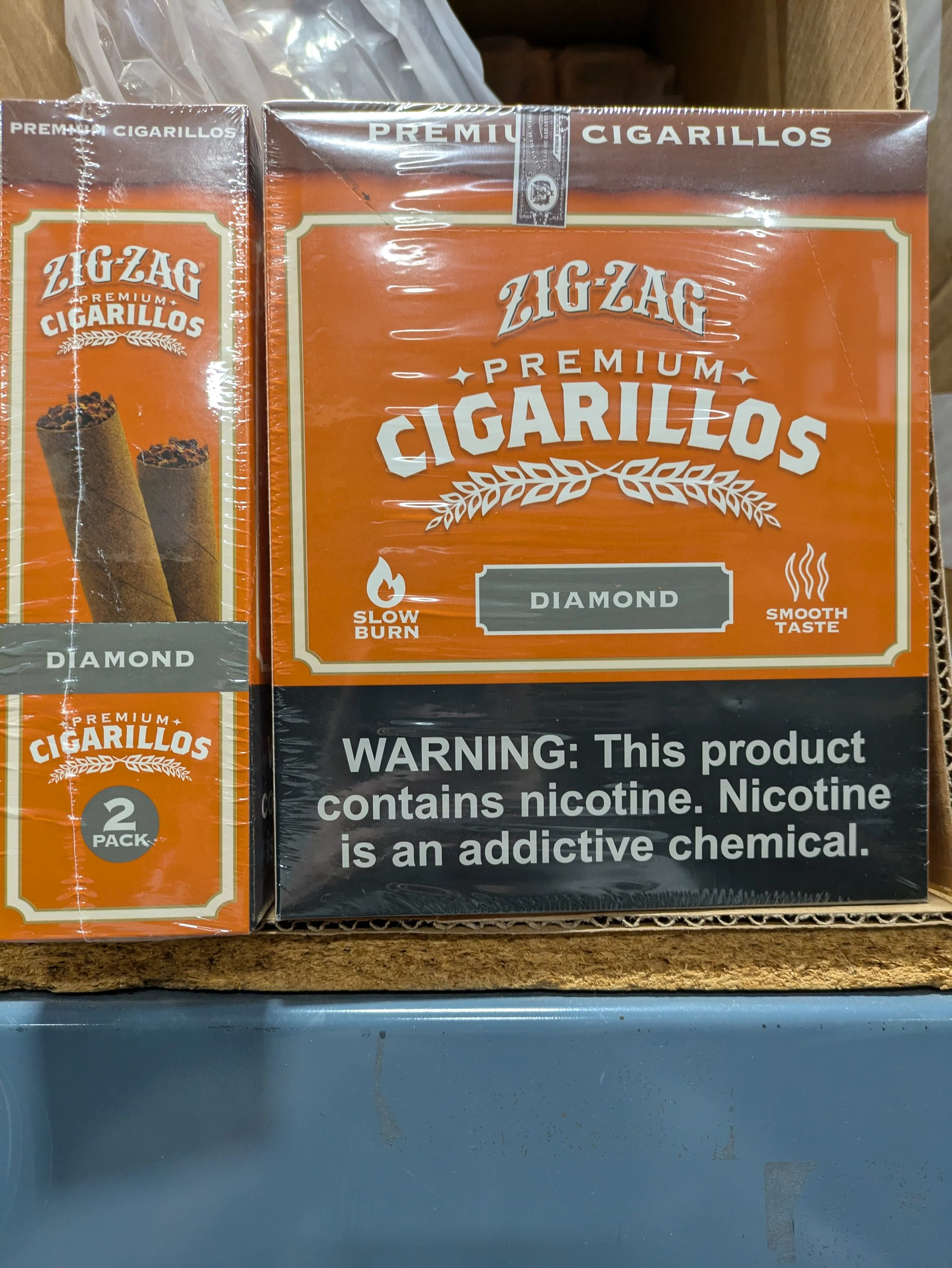 ZigZag Premium Cigarillos Diamond