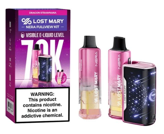 Lost Mary Nera - Dragon Strawnana