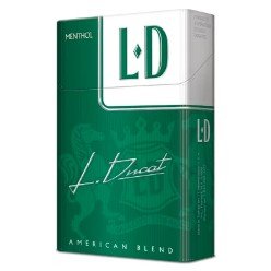 LD Menthol Green King Box