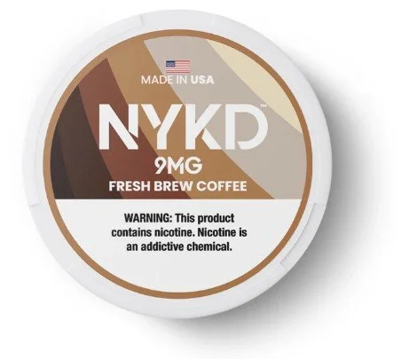 NYKD 9mg Fresh Brew Coffee