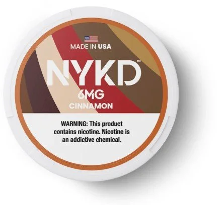 NYKD 6mg Cinnamon