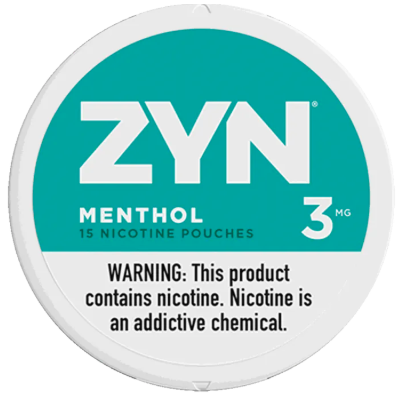 Zyn - 3 MG - Menthol