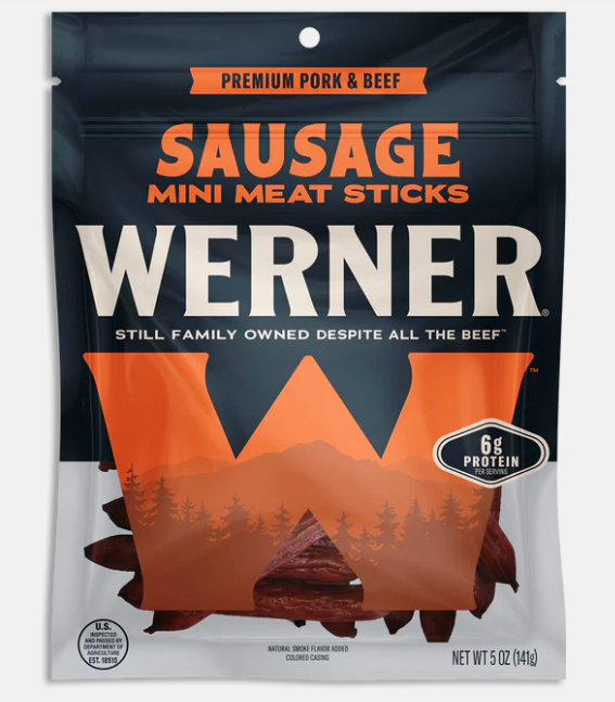 Werner Sausage Mini Stick