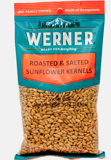 Werner Sunflower Kernals
